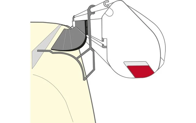 Fiamma Kit Rain Guard Van â Bild 2