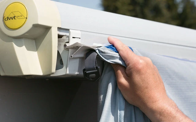 DWT Space Air HQ 260 M Aufblasbares Reisevorzelt – Bild 4