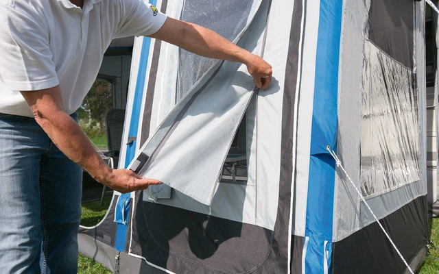 DWT Space Air HQ 260 M Aufblasbares Reisevorzelt – Bild 6