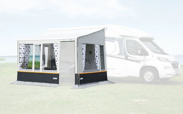 Berger Vorderwand Für Markisenzelt Thule 300 – Bild 3