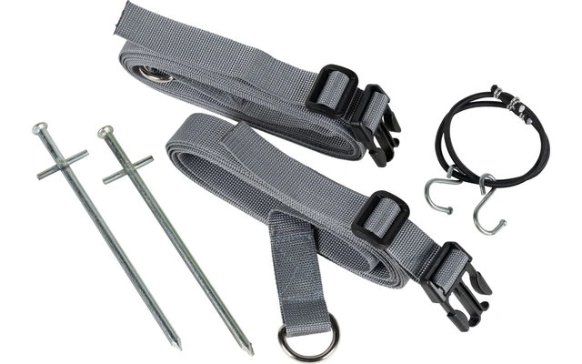 Dometic Kampa Sturmbandset Für Vorzelte 4-tlg. Lime â Bild 2