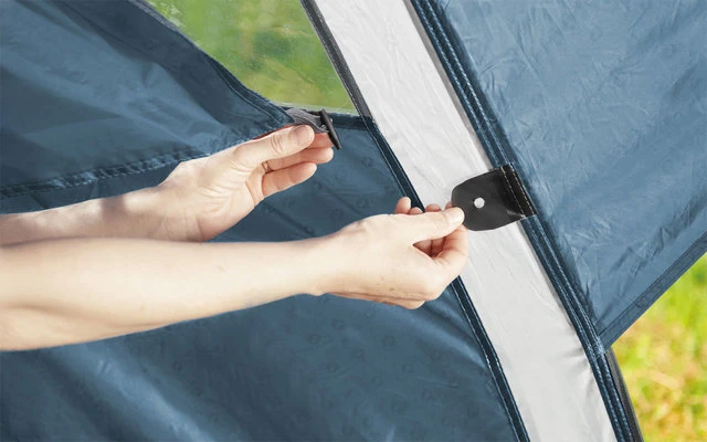 Outwell Cloud 5 Zweiraum-Kuppelzelt Blau – Bild 3