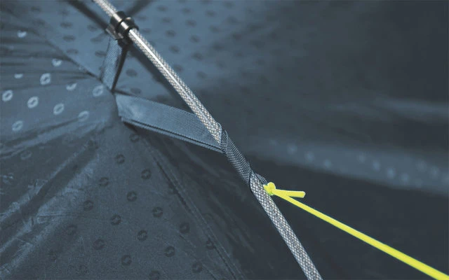 Outwell Cloud 5 Zweiraum-Kuppelzelt Blau – Bild 7