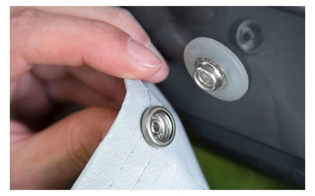 Thule Panorama 9200 Markisen-Vorzelt 4,0 M XL – Bild 7