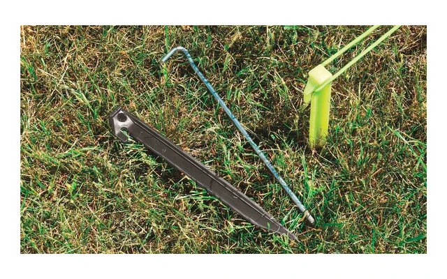 Outwell Sundale 7PA Vierraum Tunnelzelt Grün – Bild 7