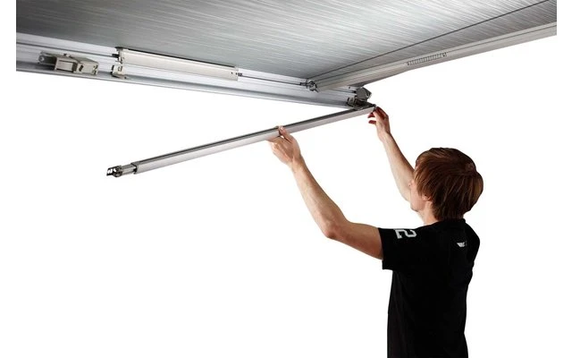 Thule Omnistor 5200 Anthrazit Dachmarkise Mit Motor 3m Mystic-grau – Bild 3