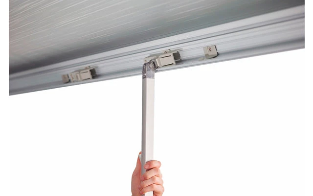 Thule Omnistor 5200 Anthrazit Dachmarkise Mit Motor 3m Mystic-grau – Bild 2