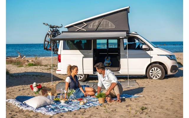 Fiamma F45s Deep Black Markise 190 Grau – Bild 4