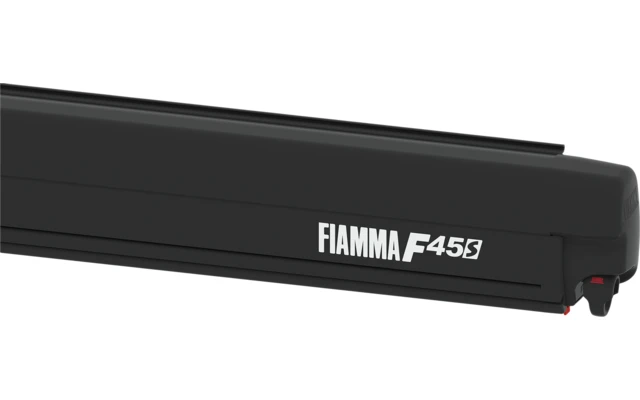 Fiamma F45s Deep Black Markise 190 Grau