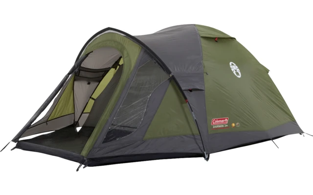 Coleman Active Zelt Darwin 3 Plus 3 Personen Kuppelzelt