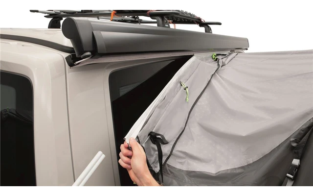 Outwell Touring Connect Kederschiene Set 4 Teilig Schwarz Grau 7 Bis 5 Mm – Bild 2