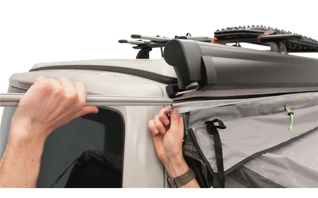 Outwell Touring Connect Kederschiene Set 4 Teilig Schwarz Grau 7 Bis 5 Mm – Bild 3