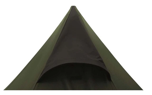 Robens Green Cone PRS Kuppelzelt Dunkelgrün 4 Personen – Bild 3
