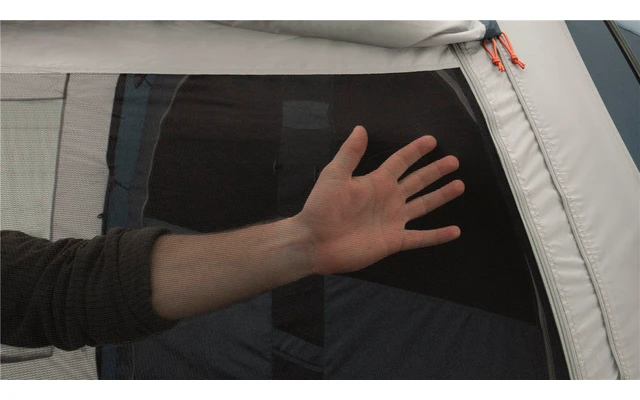 Easy Camp Edendale 600 Tunnelzelt 6 Personen – Bild 4