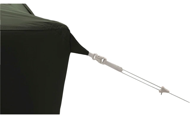 Robens Chaser 1 Tunnelzelt Dunkelgrün 1 Person Mit Moskitonetz – Bild 3