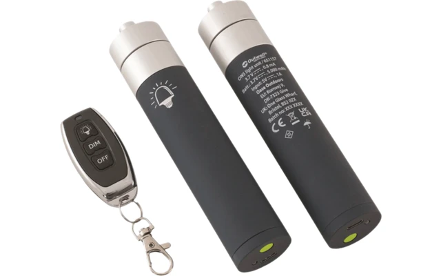 Outwell Jonesville 290 SA Flex Busvorzelt + ONS Leuchtelement-Set Bundle – Bild 4