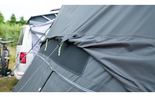 Outwell Jonesville 290 SA Flex Busvorzelt + ONS Leuchtelement-Set Bundle – Bild 5