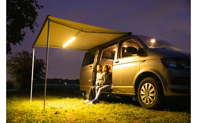Fiamma Rafter LED F40van Spannstange Mit LED Leiste Für Markise F40 Van – Bild 5