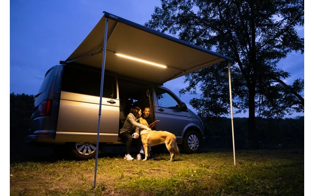 Fiamma Rafter LED F40van Spannstange Mit LED Leiste Für Markise F40 Van – Bild 6