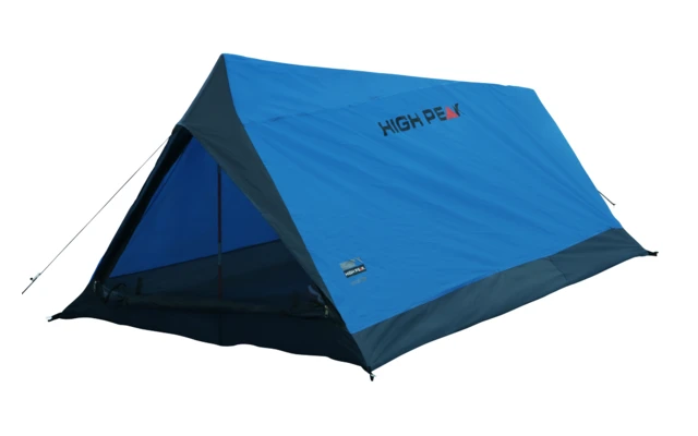 High Peak Minilite Einfachdach Giebelzelt 2 Personen 200 X 120 Cm Blau/grau â Bild 3