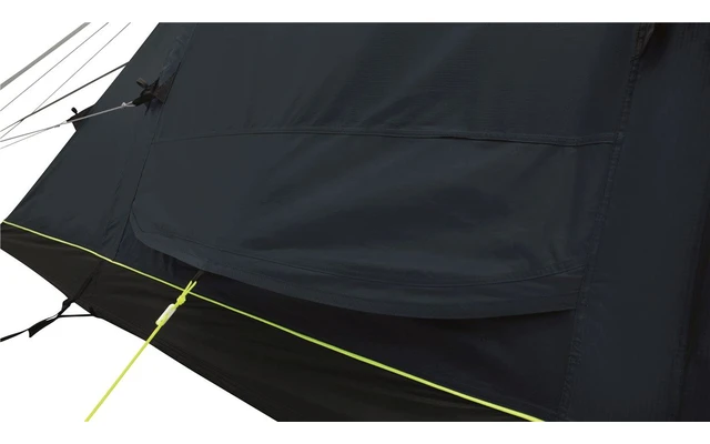 Outwell Springville 5SA Aufblasbares Tunnelzelt Dreiraum Für 5 Personen â Bild 4