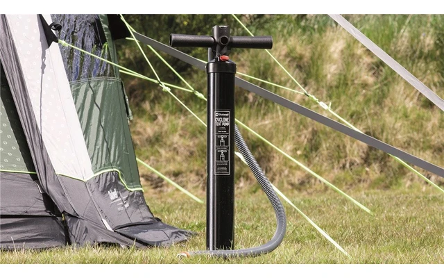 Outwell Oakdale 5PA Aufblasbares Tunnelzelt Dreiraum Für 5 Personen – Bild 4