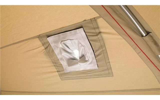 Robens Yurt Familienzelt Für 7 Personen Beige – Bild 2