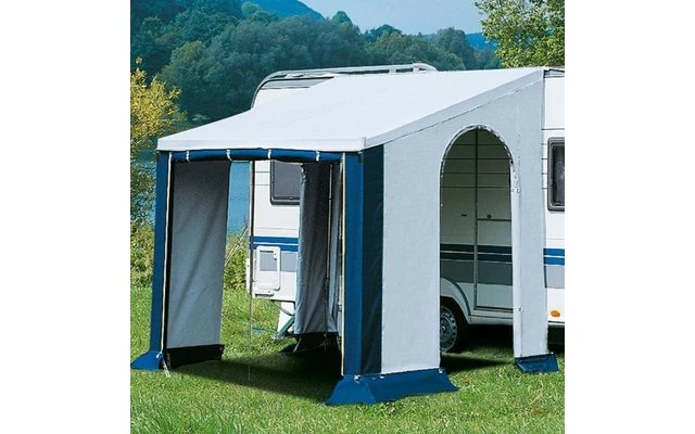 DWT Cortina II Ganzjahresvorzelt Blau 200 X 150 Cm – Bild 2