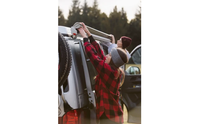 Fiamma F35 Pro 180 Markise Gehäusefarbe Titanium Tuchfarbe Royal Grey 180 Cm – Bild 5