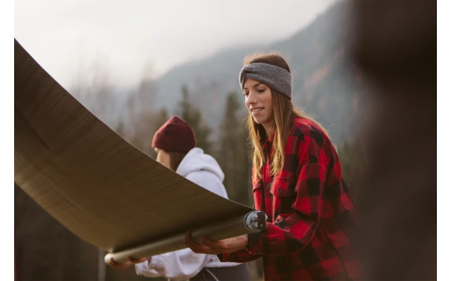 Fiamma F35 Pro 180 Markise Gehäusefarbe Titanium Tuchfarbe Royal Grey 180 Cm – Bild 6