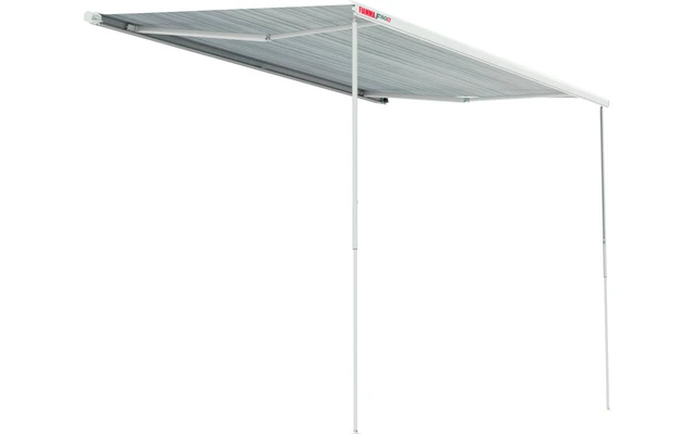 Fiamma F80s 320 Markise Gehäusefarbe Titanium Tuchfarbe Royal Grey 320 Cm