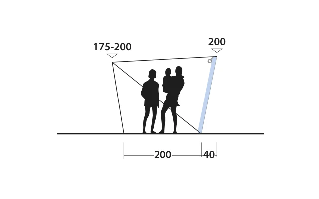 Outwell Zelt Touring Shelter Air – Bild 3